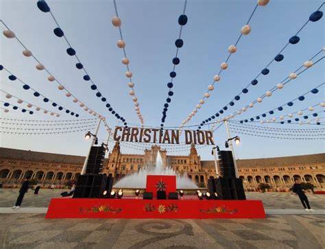 dior fiesta seville